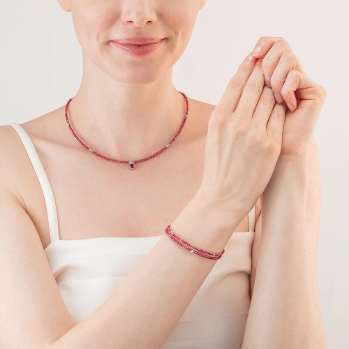 Браслет Coeur de Lion Red, 5033/30-0300 фото 5