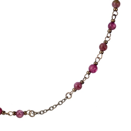 Колье Lanzerotti, Elisir, с турмалином, LZ-25.10-284 розовый фото 2