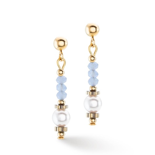 Серьги Coeur de Lion Light Blue, 4434/21-0720 фото 4