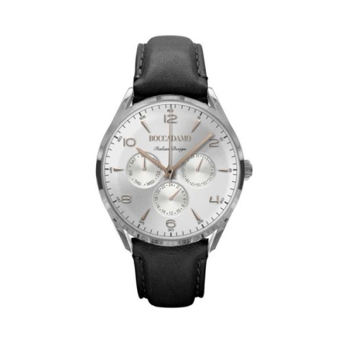 Часы Boccadamo 1960 Black Silver WA015 BW фото 4