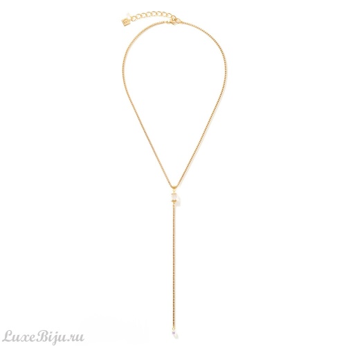 Колье Coeur de Lion Bluekristall 5003/10-1600