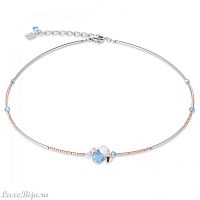 Колье Coeur de Lion Aqua 4952/10-2000