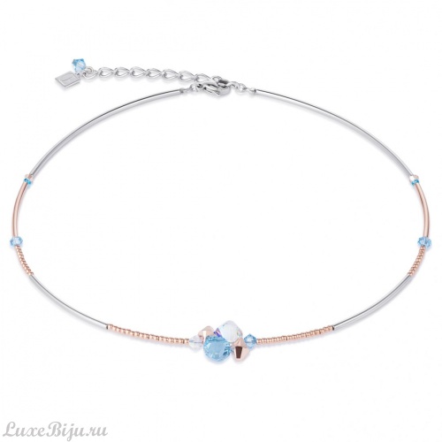 Колье Coeur de Lion Aqua 4952/10-2000