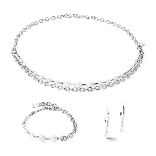 Браслет Coeur de Lion White-Silver, 1121/30-1417 фото 5