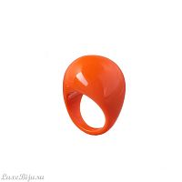 Кольцо Laguna, Sonata, из смолы, LF-53781 оранжевый, 18,5