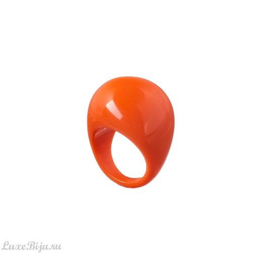 Кольцо Laguna, Sonata, из смолы, LF-53781 оранжевый, 18,5