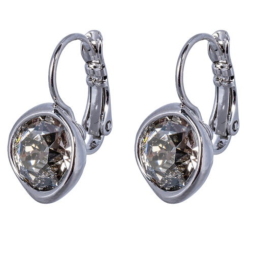 Серьги Fiore Luna Silver Shade, A1911.2 BW/S фото 3