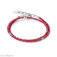 Браслет Coeur de Lion Red, 5033/30-0300