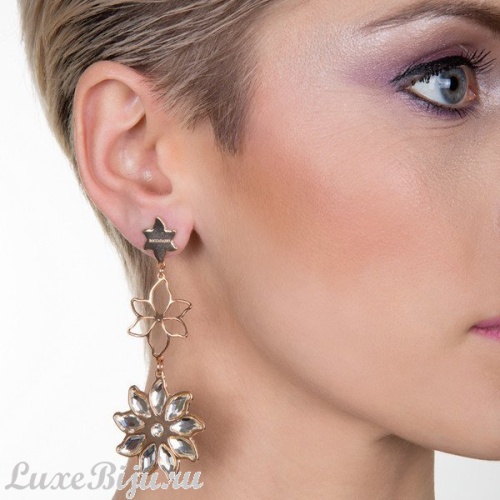 Серьги Boccadamo XOR062RS BR/G фото 2