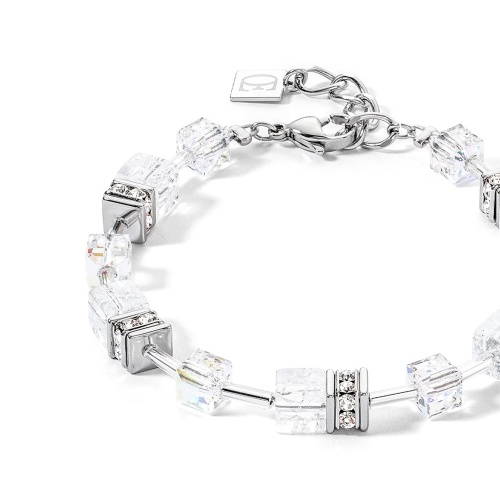 Браслет Coeur de Lion White-Silver, 3018/30-1417 фото 8