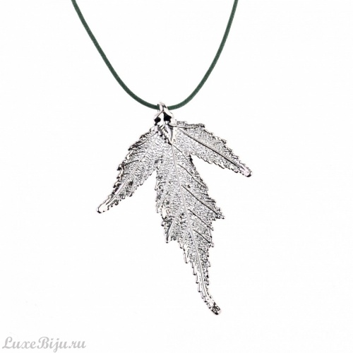 Колье Ester Bijoux Шелковица LF57A-S BW