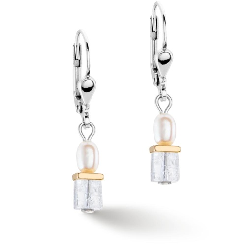 Серьги Coeur de Lion White, 1126/20-1400 фото 3