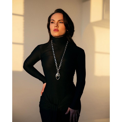 Колье Ciclon, Destiny, с кристаллом, CN-251802 хрустальный фото 2