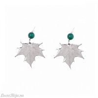 Серьги Ester Bijoux Канадский Клён OR758/40-S BW