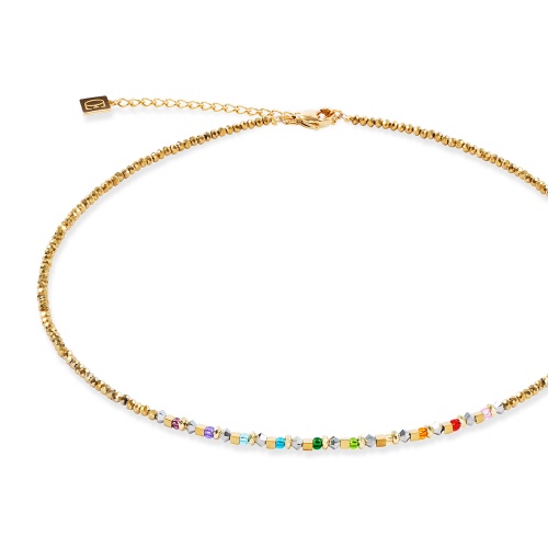 Колье Coeur de Lion Multicolour Gold, 4359/10-1516 фото 8