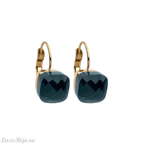 Серьги Qudo Firenze 304025 BL/G