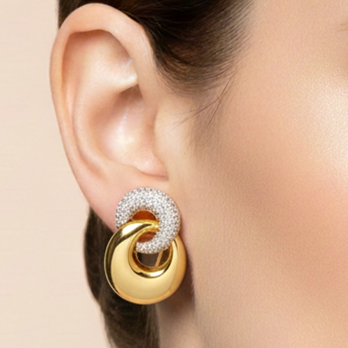 Серьги Fiore Luna, AG210015E-001 G фото 2