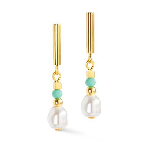 Серьги Coeur de Lion Mint Green, 4358/21-0522 фото 3