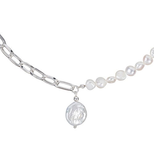 Колье Fiore Luna Pearle Half Togl, BL4505 S фото 3