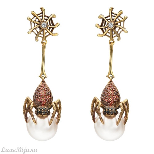 Серьги Fiore di Firenze OR2210-2 GRANAT фото 5