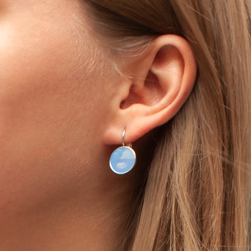 Серьги Fiore Luna Sky Ignite, A1903.M21 BL/S фото 2