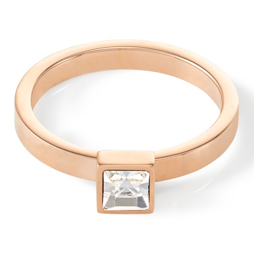 Кольцо Coeur de Lion Crystal-Gold 18.5 мм, 0501/40-1816 58 фото 5