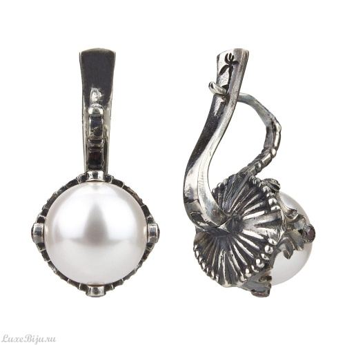 Серьги Fiore di Firenze OR211218PLAC.ARGENTO фото 11