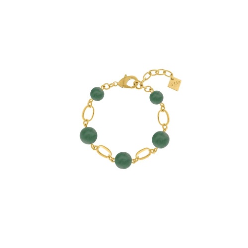 Браслет VIDDA, Hera, с авантюрином, VD25.1-02243203 зеленый