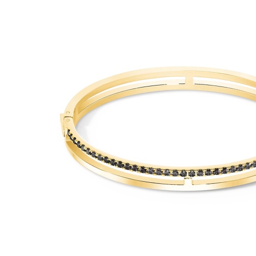 Браслет Coeur de Lion Black-Gold, 0136/32-1316 19 фото 8