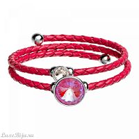 Браслет Fiore Luna Lotus Pink Delite C1802.9 R/S