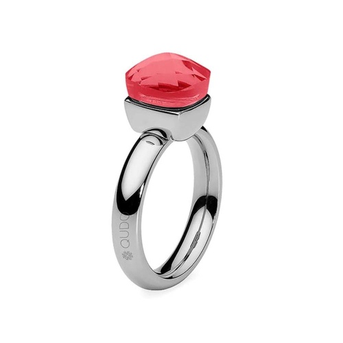 Кольцо Qudo Firenze Padparadscha 18.5 мм 610467 R/S фото 2