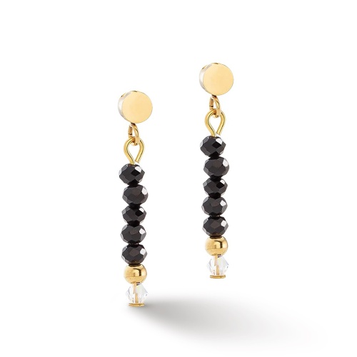 Серьги Coeur de Lion Black, 2033/21-1300 фото 8