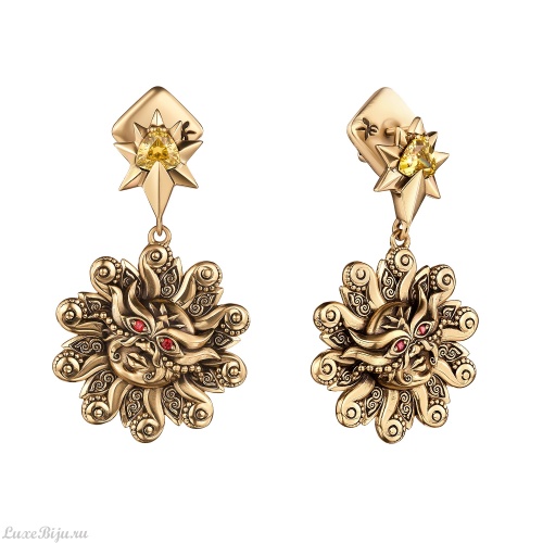 Серьги Fiore di Firenze OR9301 SOLE фото 2