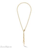 Колье Coeur de Lion White-Gold, 1119/10-1416