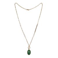 Колье Fiore Luna GREEN AVENTURINE, LN5155 G/G