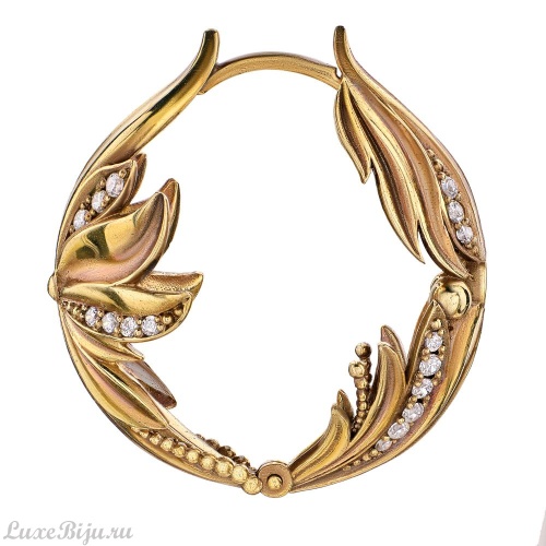 Серьги Fiore di Firenze OR1848 CRYSTAL фото 5