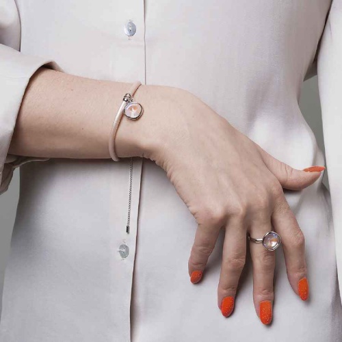 Браслет Fiore Luna Dusty Pink Delite, C1902.M01 R/S фото 2