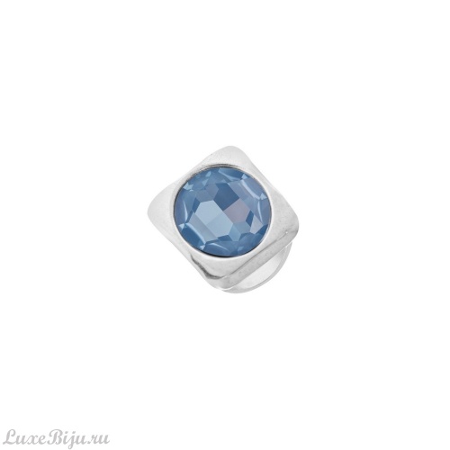 Кольцо VIDDA, Cibeles, с кристаллом Swarovski, VD26.1-01966 голубой, 17,5