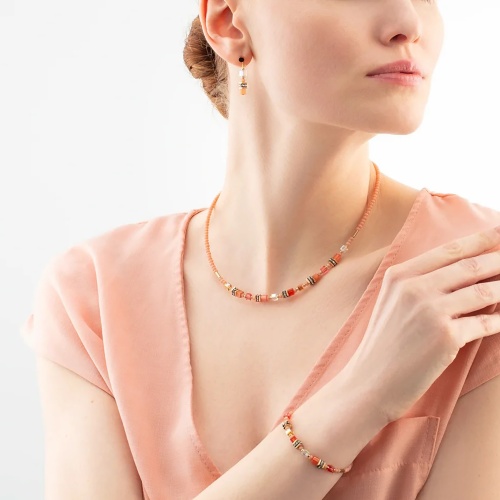 Серьги Coeur de Lion Orange, 4565/21-0200 фото 4