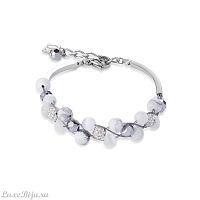 Браслет Coeur de Lion White 4895/30-1400