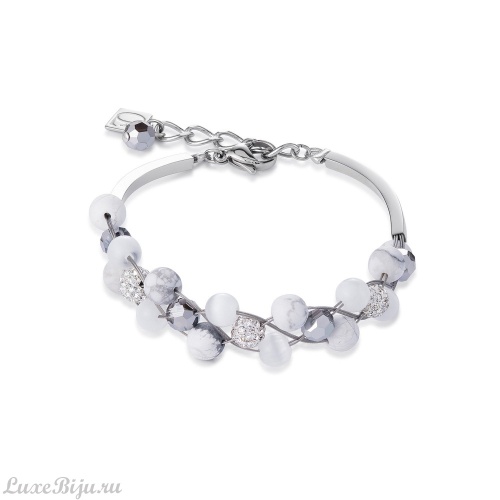 Браслет Coeur de Lion White 4895/30-1400