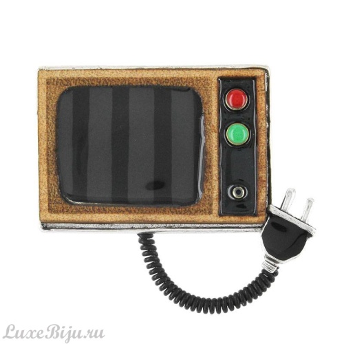 Брошь TARATATA Tea for two TT-H18-09208-102