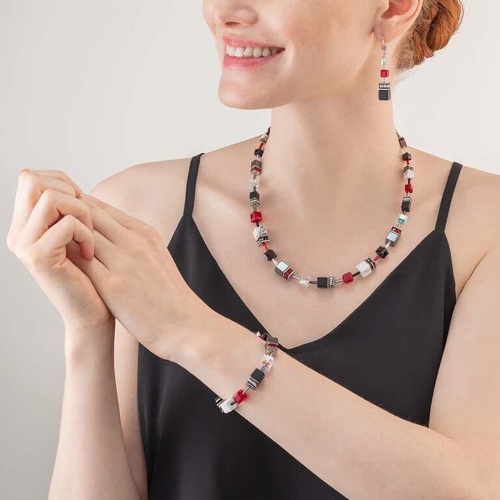 Браслет Coeur de Lion Black-Red, 4530/30-1303 фото 4