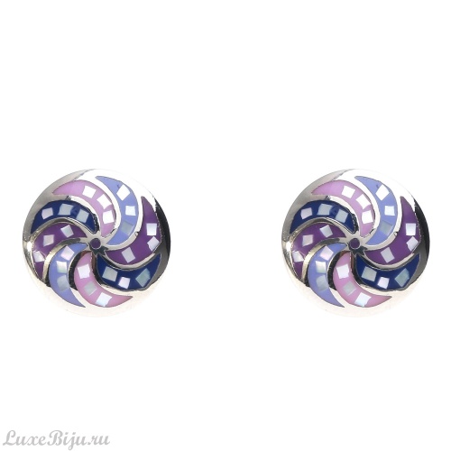 Пусеты Fiore Luna AE01234-9 M