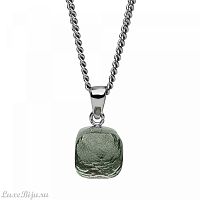 Колье Qudo Firenze light grey 400141.1 BW/S