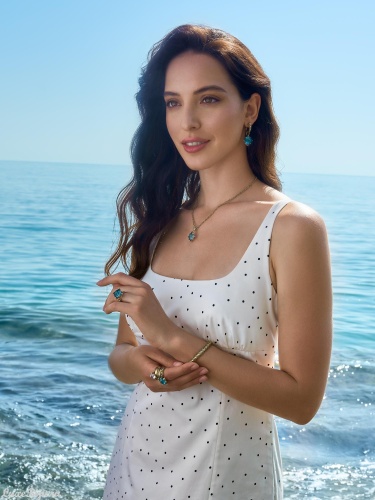 Серьги Fiore di Firenze OR0588 ACQUAMARINA фото 3