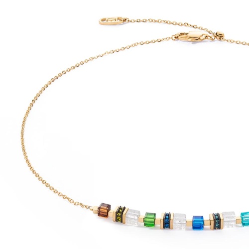 Колье Coeur de Lion Multicolour Gold, 5076/10-1516 фото 5