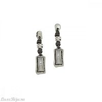 Серьги Ciclon, A172601-00 BW/S