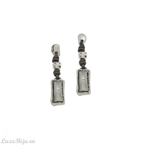 Серьги Ciclon, A172601-00 BW/S