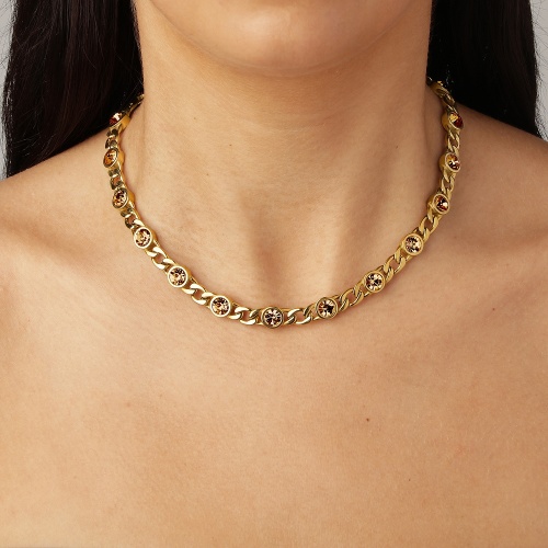 Колье Dyrberg Kern COLLANA SG GOLDEN, 460510 фото 4